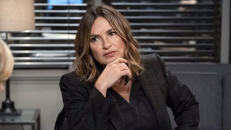 Mariska Hargitay as Olivia Benson in 'Law & Order: Special Victims Unit'