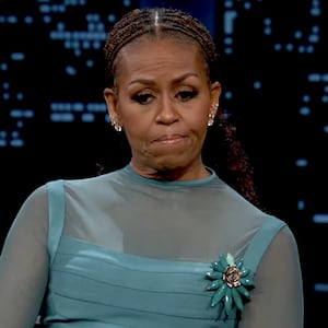 Michelle Obama on 'Kimmel.'
