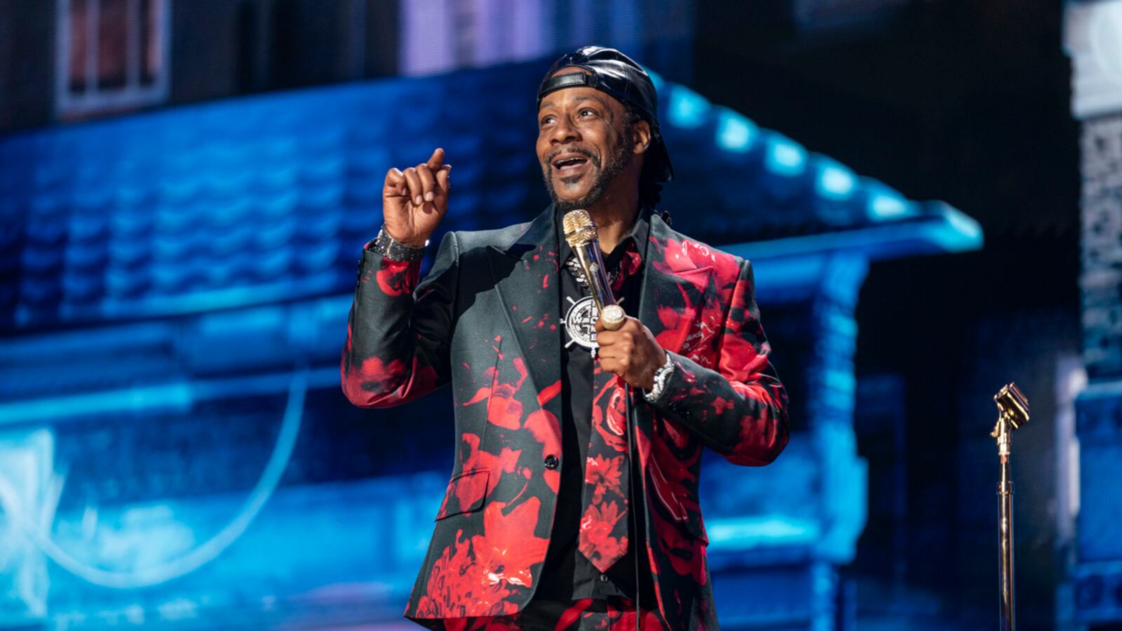 Photograph of Katt Williams.
