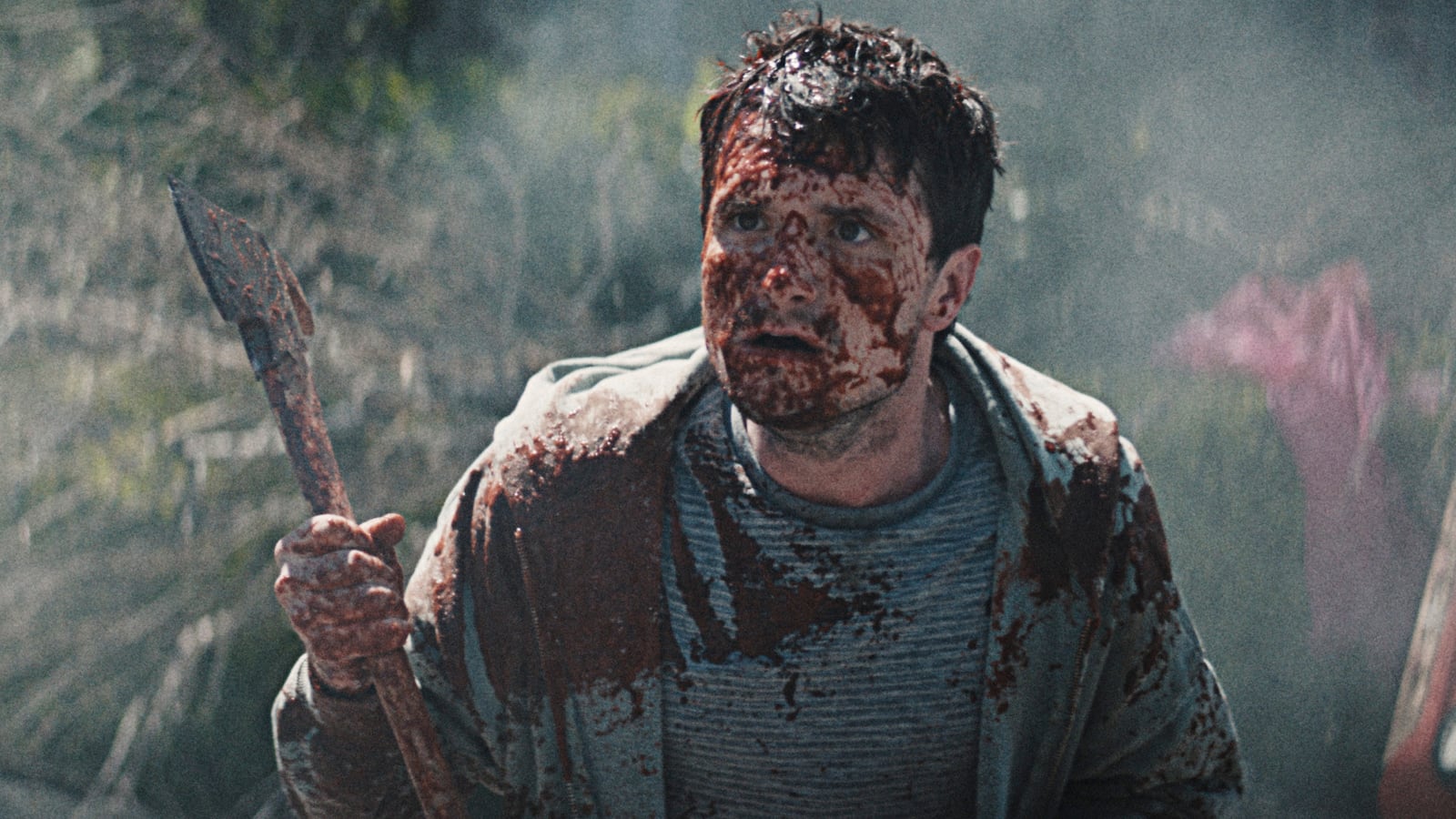 Josh Hutcherson in "The Studio."