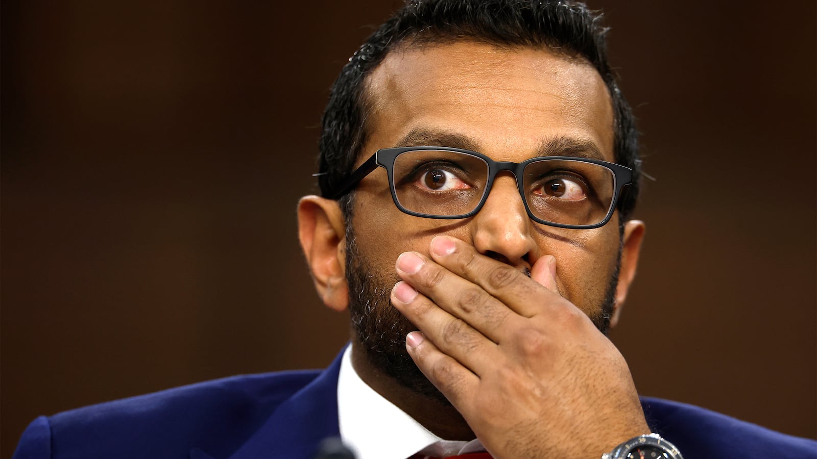 Federal Bureau of Investigation Director Kash Patel testifies before the Senate Judiciary Committee in the Hart Senate Office Building on Capitol Hill on September 16, 2025 in Washington, DC. Patel was questioned by senators about last week's assassination of Turning Point USA founder Charlie Kirk and Patel's social media posts related to the FBI's investigation of the shooting, among other topics.