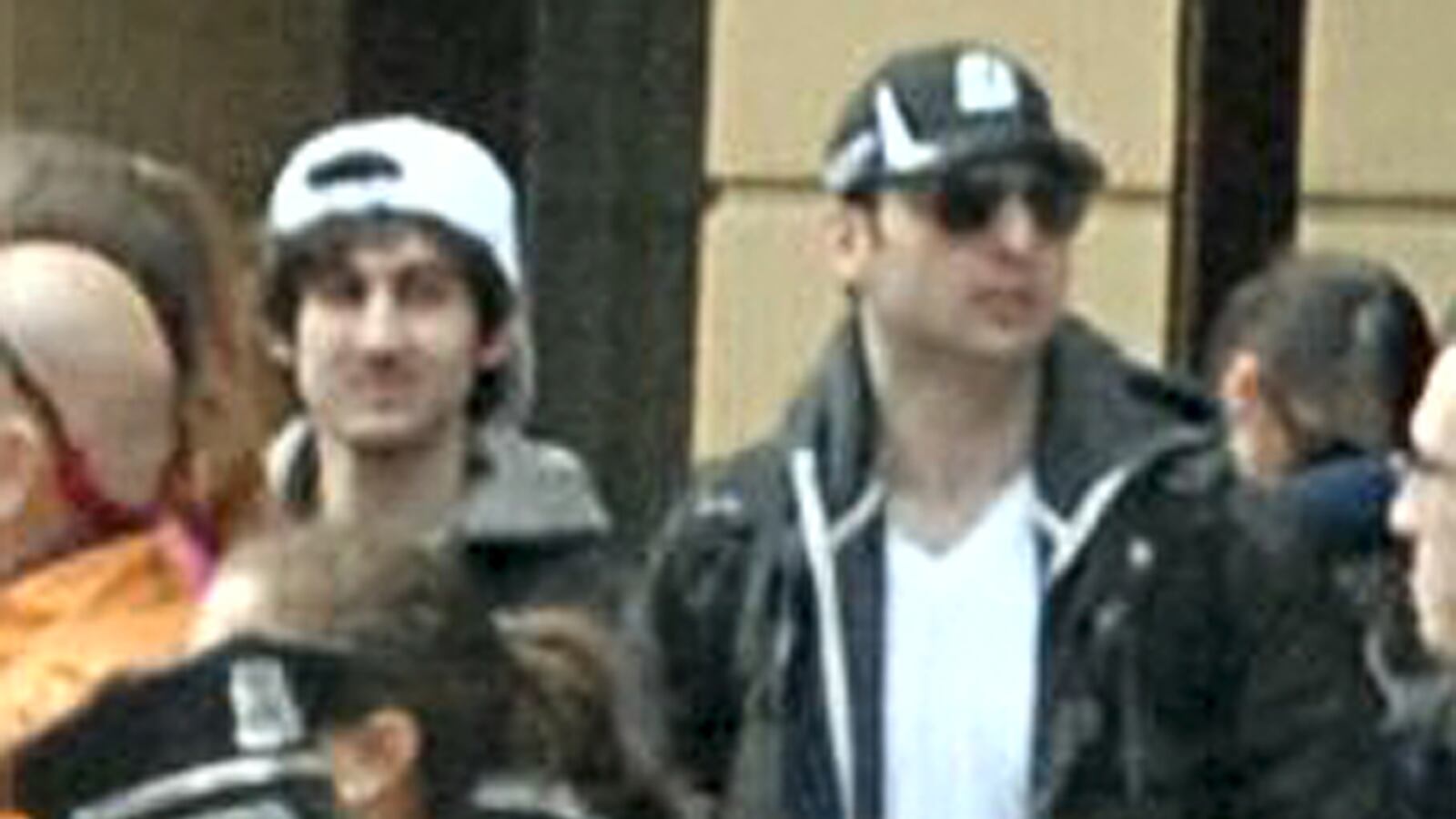 Dzhokhar (L) and Tamerlan Tsarnaev, are seen in handout photo released through the FBI website, April 18, 2013.