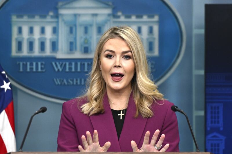 White House Press Secretary Karoline Leavitt opened her first press briefing of the second Trump administration, on Jan. 28, to say the mystery New Jersey drones were “authorized to be flown by the FAA,” adding: “This was not the enemy.”