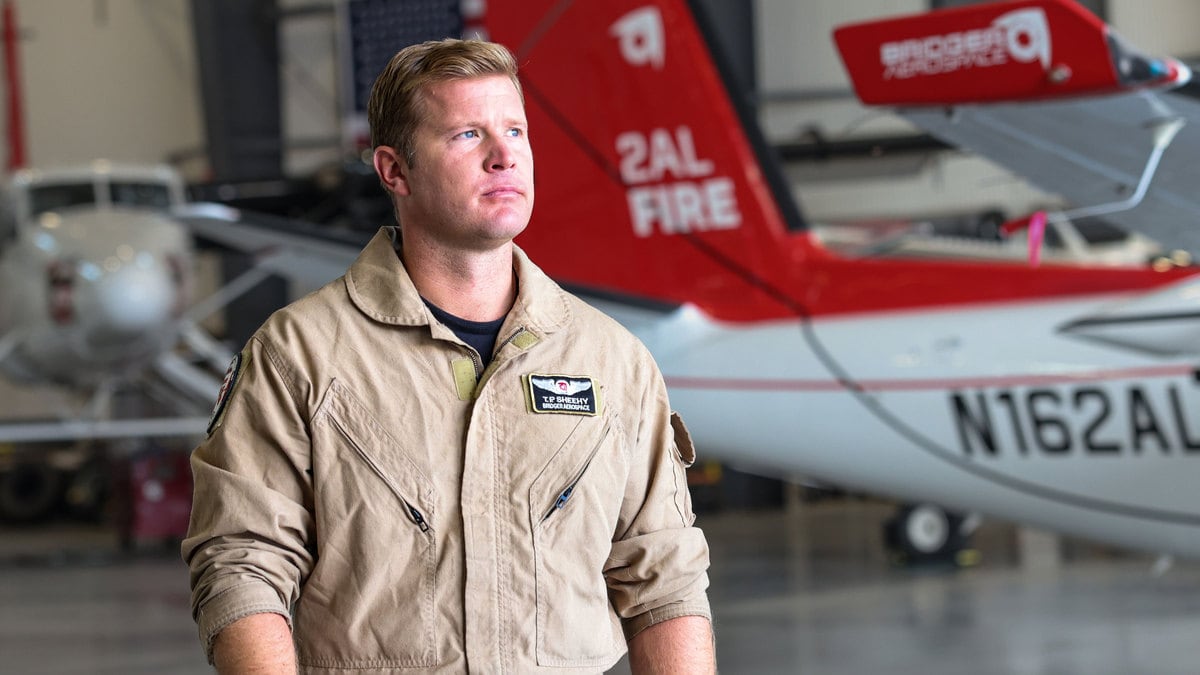 Tim Sheehy is the GOP candidate for Montana