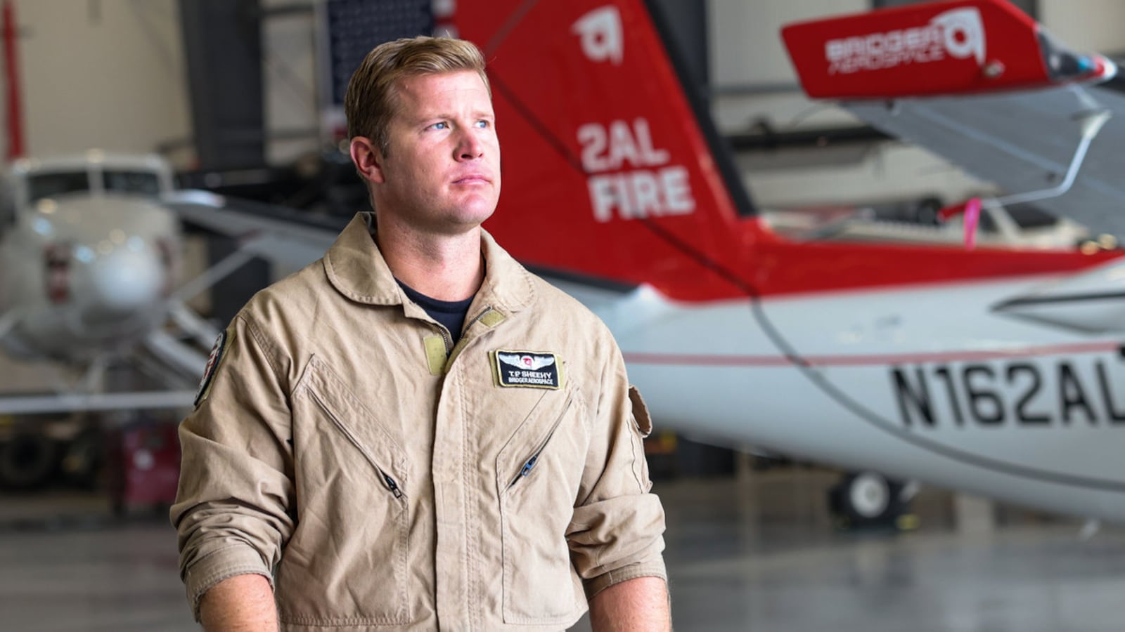 Tim Sheehy is the GOP candidate for Montana