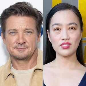 Jeremy Renner and Yi Zhou