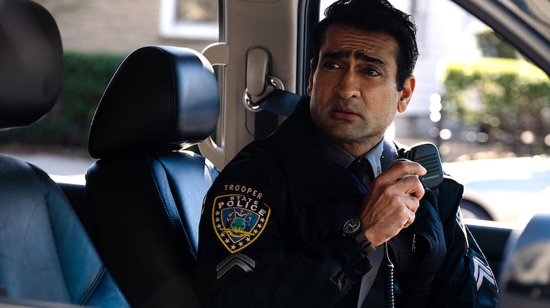 Kumail Nanijani as Trooper Nash.