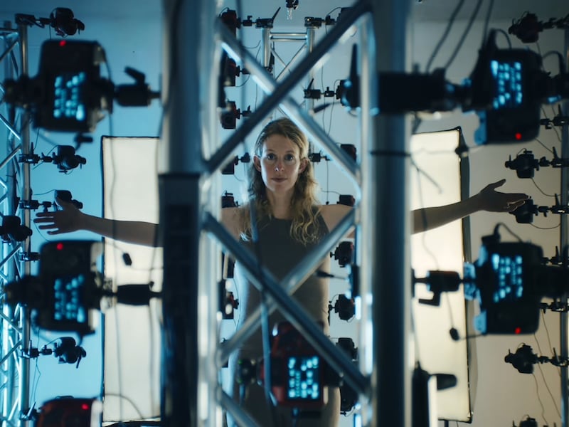 Elizabeth Holmes in You Can See Everything.