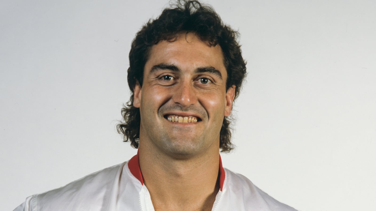 Mike Rotunda poses in studio.