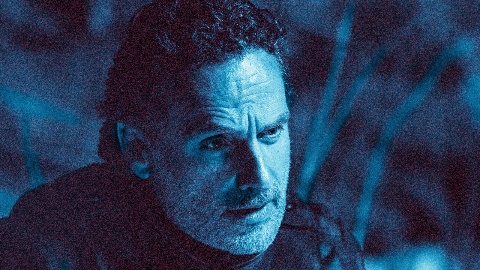 Andrew Lincoln as Rick Grimes