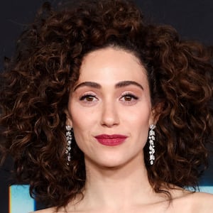 Emmy Rossum started filming "Shameless" at just 24. REUTERS/Caitlin Ochs
