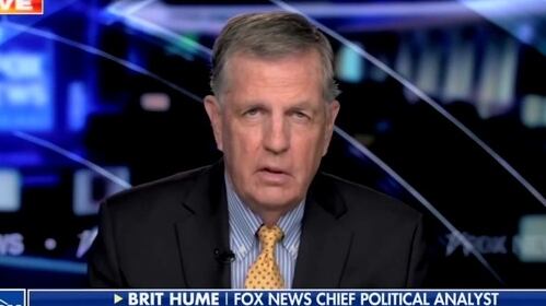 Brit Hume sur Fox News