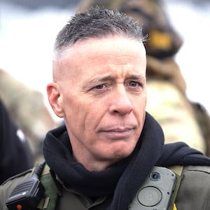 Federal agents, led by Border Patrol Chief Gregory Bovino, confront demonstrators