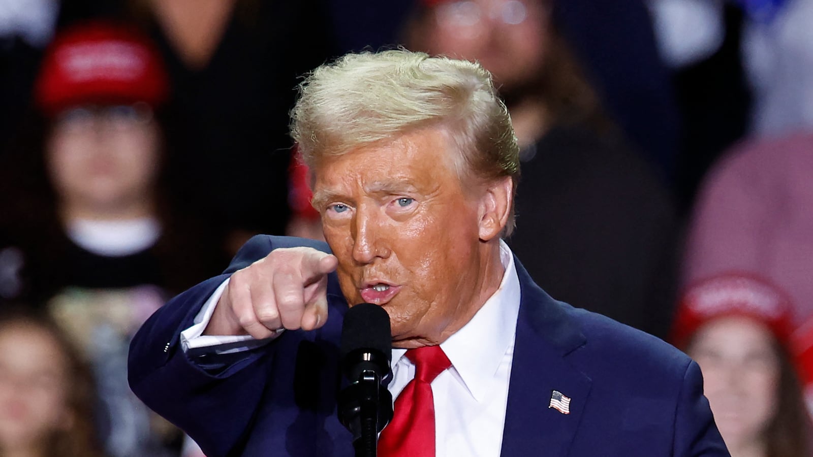 Donald Trump said he will be a dictator on day one in the White House.