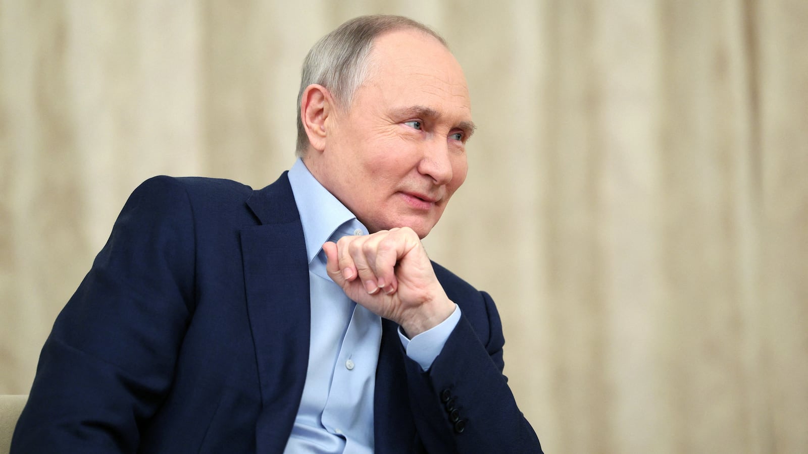 Vladimir Putin met with residents in the Chukotka region and boasted about his workout routine.