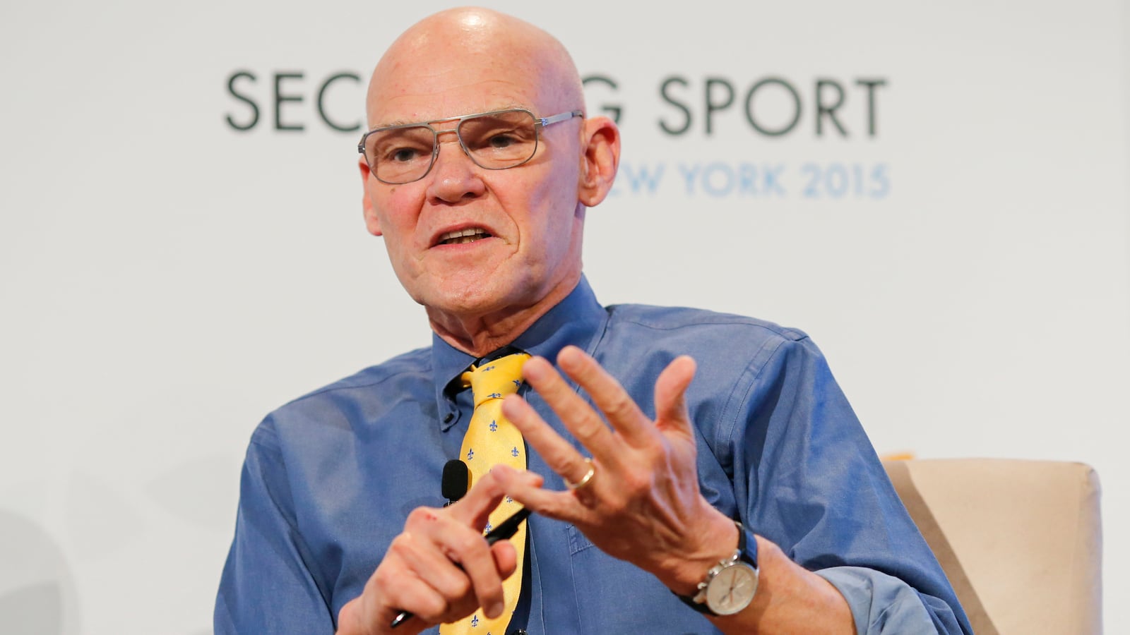 James Carville
