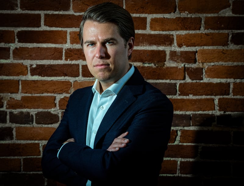 While at DHS in 2018, Taylor wrote an anonymous New York Times column describing a resistance group within the Trump administration.