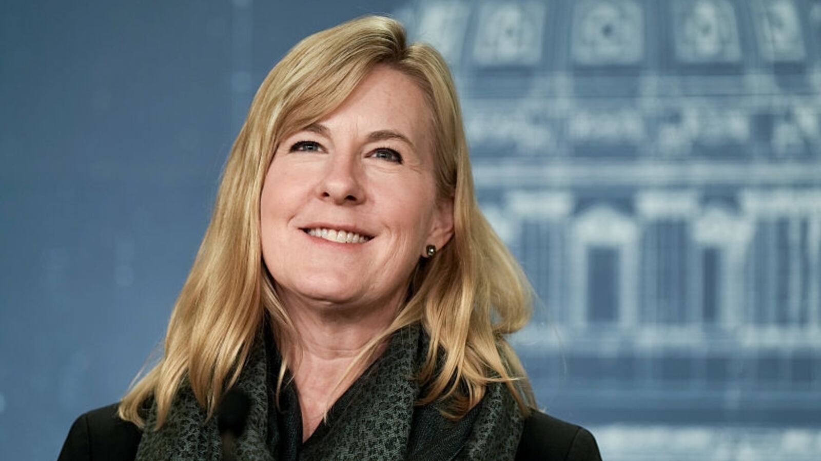 House Speaker Melissa Hortman.