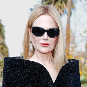 Nicole Kidman attends the Balenciaga Fall 24 Show on December 2, 2023, in Los Angeles, California.