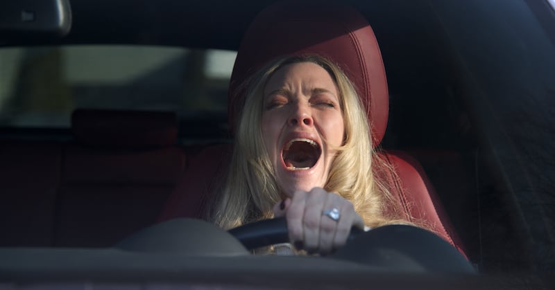 Sydney Sweeney, Amanda Seyfried, The Handmaid