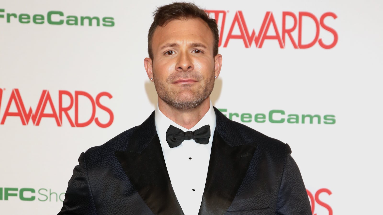 Austin Wolf attends the 2023 Adult Video News Awards at Resorts World Las Vegas on January 07, 2023 in Las Vegas, Nevada.