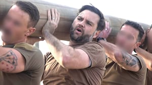 JD Vance training with Navy SEALs.