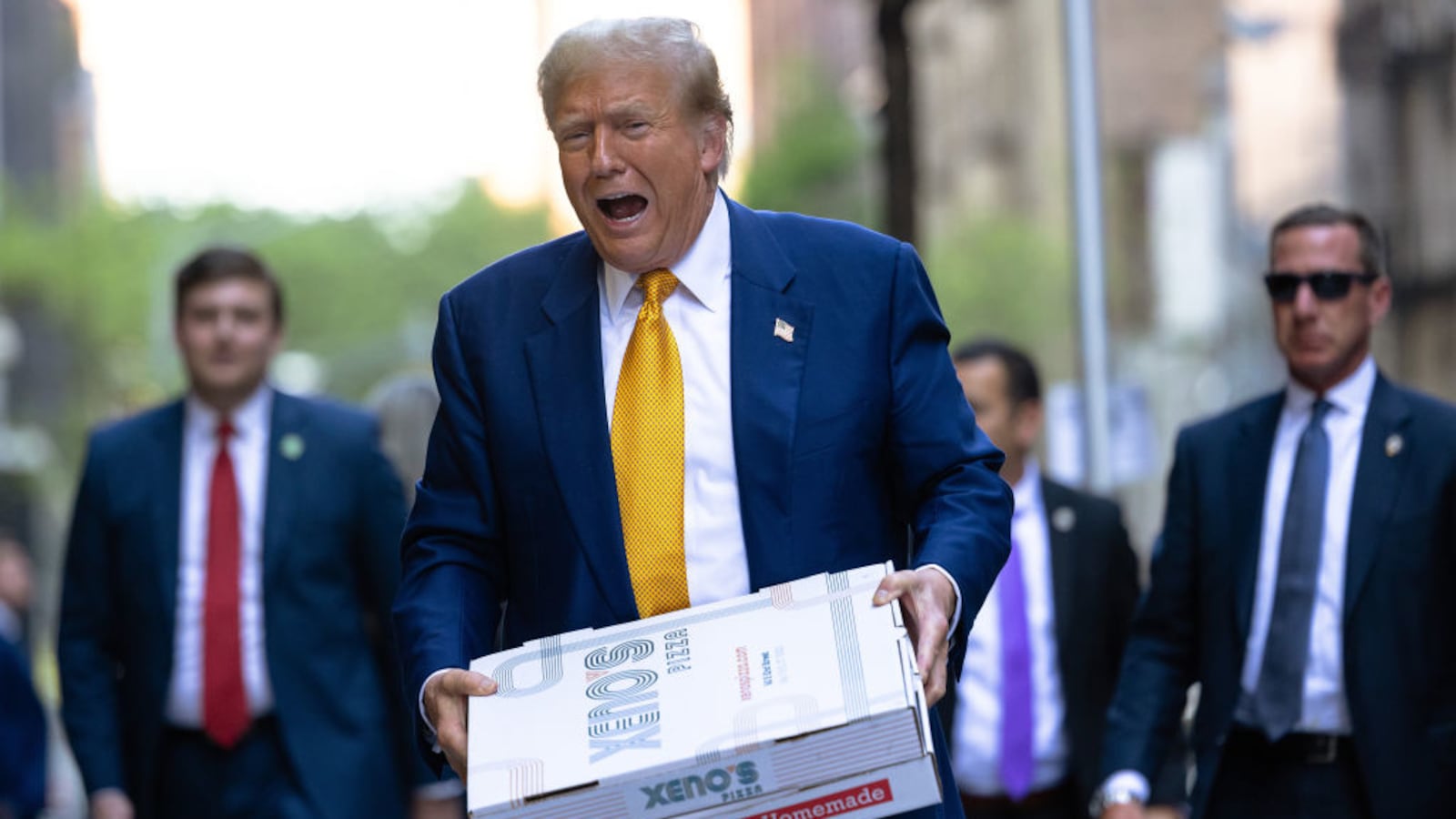 Donald Trump returns to court Friday for the final day in the third week of his hush money trial in Manhattan.