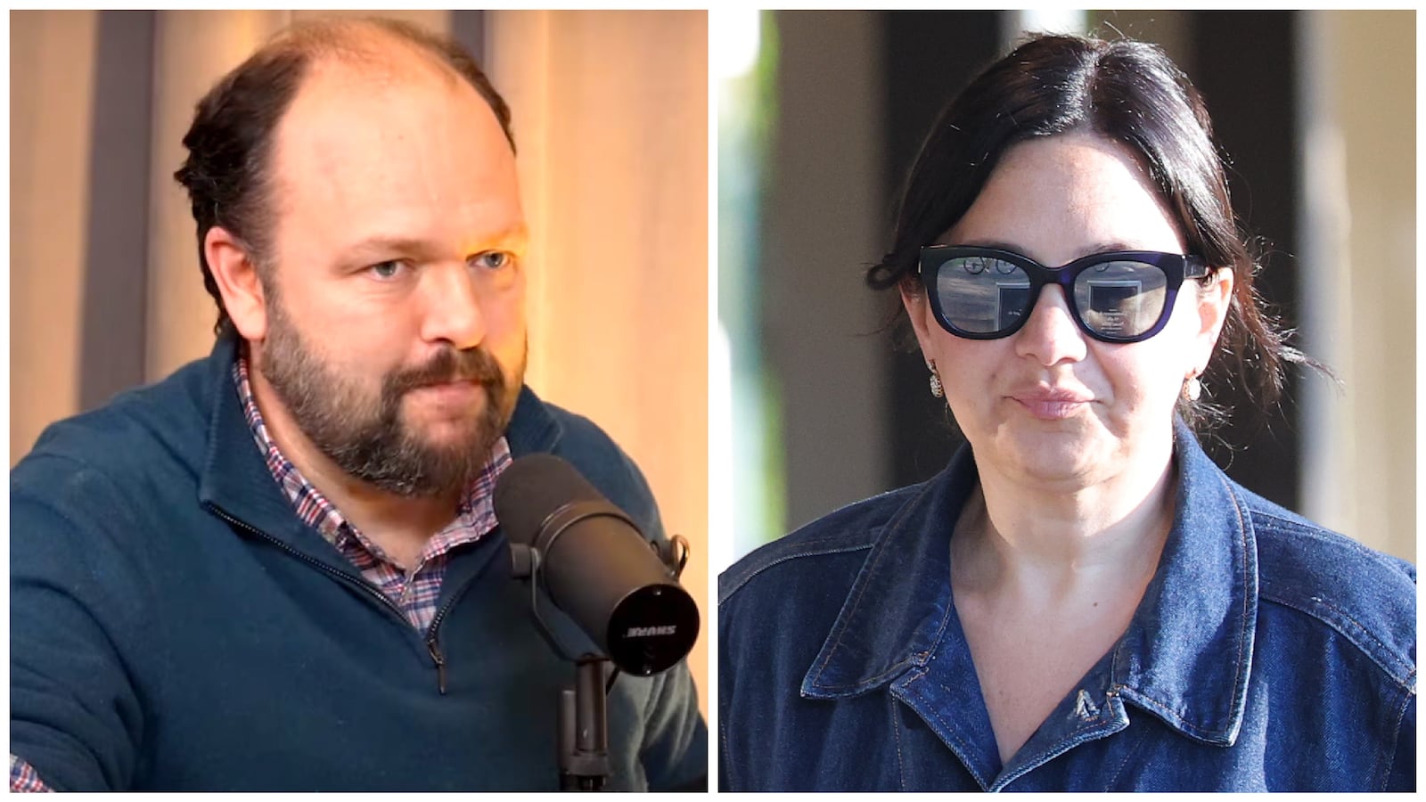 Ross Douthat and Bari Weiss.