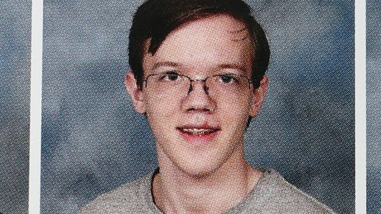 A yearbook photo of Thomas Matthew Crooks.