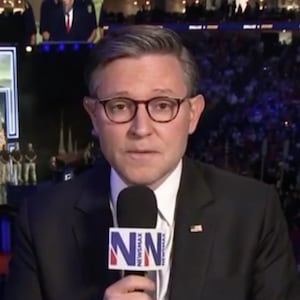 Mike Johnson talks about the Republican convention in Dallas.