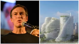 Jared Kushner and his tech utopia vision.