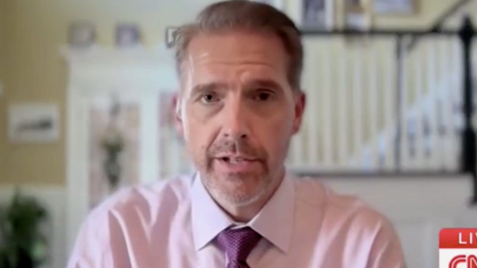 Scott Jennings talks on CNN.