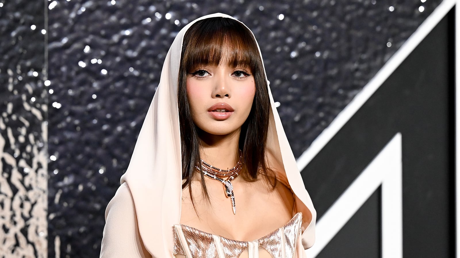Lisa of BLACKPINK at the 2024 MTV Video Music Awards.