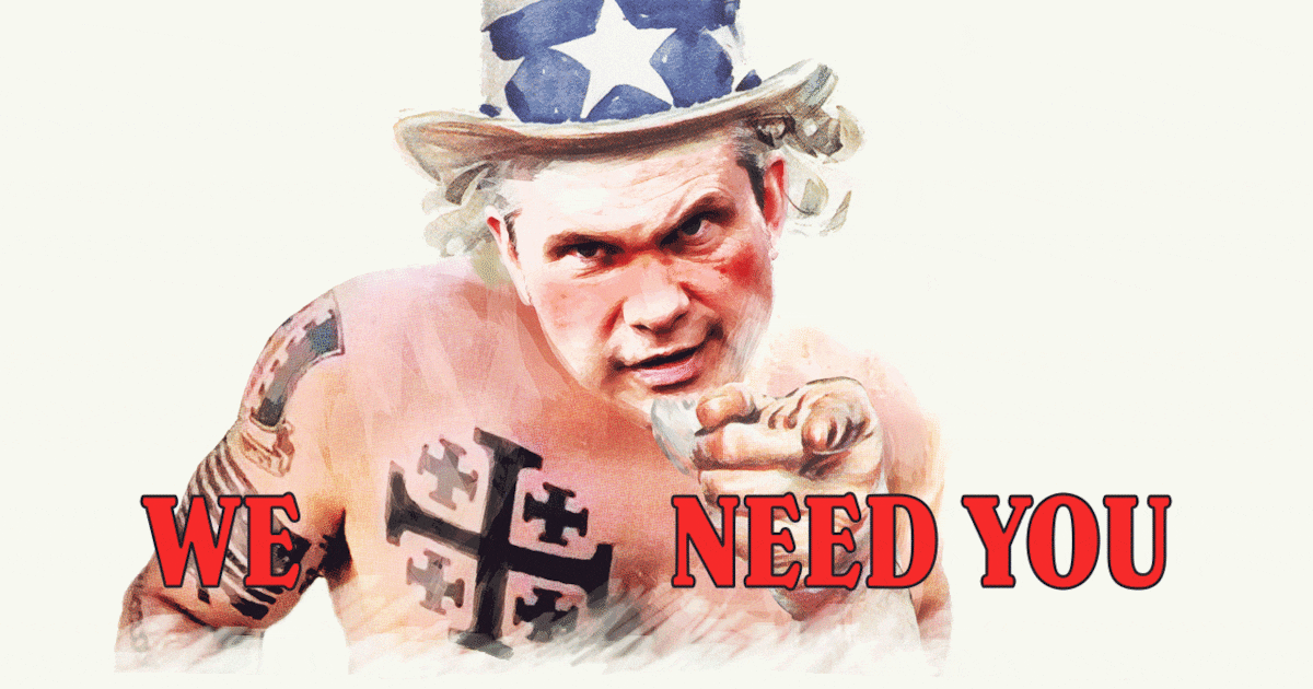 All the Reasons Pete Hegseth Needs to Be Fired Right Now