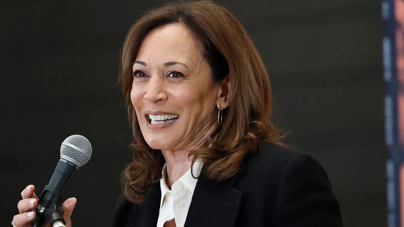 Former Vice President Kamala Harris, pictured June 6, announced on July 30 that she would not run for governor of California in 2026 after months of deliberations.