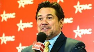 Dean Cain at CPAC-DC at the Gaylord National Resort in Oxon Hill, MD Thursday, 20, 2025.