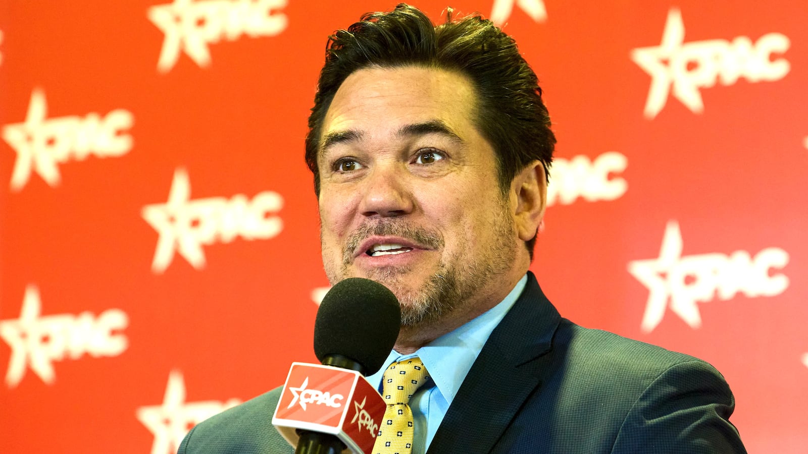 Dean Cain at CPAC-DC at the Gaylord National Resort in Oxon Hill, MD Thursday, 20, 2025.