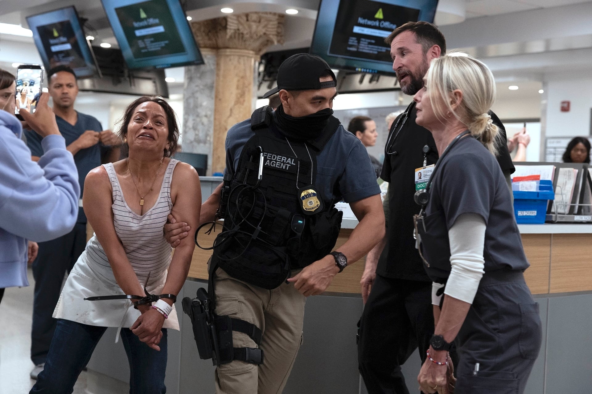 The Pitt' Producer Addresses Backlash to ICE Episode