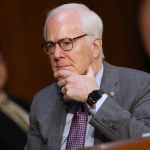 Sen. John Cornyn (R-TX) lost to Ken Paxton in the Republican primary.