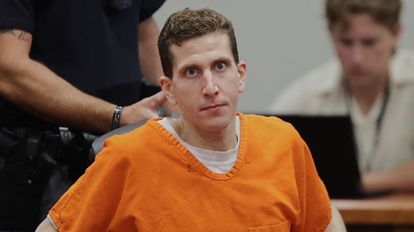 Bryan Kohberger appears at the Ada County Courthouse for his sentencing hearing on July 23, 2025 in Boise, Idaho. Kohberger pleaded guilty in exchange for being spared the death penalty for the stabbing of four University of Idaho students nearly three years ago. He faces up to four life sentences in prison.