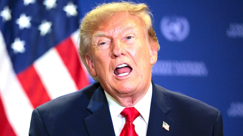 U.S. President Donald Trump attends a bilateral meeting with President of Ukraine Volodymyr Zelensky in conjunction with the 81st session of the United Nations (U.N.) General Assembly at U.N. Headquarters on September 22, 2026 in New York City. World leaders have gathered in New York for the annual session of the United Nations General Assembly, with this year's global issues ranging from the threat of artificial intelligence to the continued wars in Ukraine and Gaza.