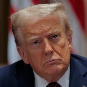 WASHINGTON, DC - AUGUST 26: U.S. President Donald Trump attends a cabinet meeting with members of his administration in the Cabinet Room of the White House on August 26, 2025 in Washington, DC. This is the seventh cabinet meeting of Trump's second term. (Photo by Chip Somodevilla/Getty Images)