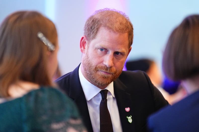 Prince Harry during the WellChild Awards 2026, at the Royal Lancaster Hotel in London, Britain, September 21, 2026.