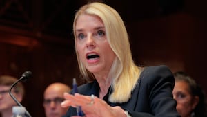 WASHINGTON, DC - JUNE 25: U.S. Attorney General Pam Bondi testifies before the Senate Appropriations Committee Subcommittee on Commerce, Justice, Science, and Related Agencies in the Dirksen Senate Office Building on Capitol Hill on June 25, 2025 in Washington, DC. The committee met to hear testimony to examine proposed budget estimates for fiscal year 2026 for the Department of Justice.  (Photo by Chip Somodevilla/Getty Images)