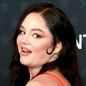 SANTA MONICA, CALIFORNIA - JANUARY 04: Megan Stalter attends the 31st Annual Critics Choice Awards at Barker Hangar on January 04, 2026 in Santa Monica, California. (Photo by Frazer Harrison/Getty Images)