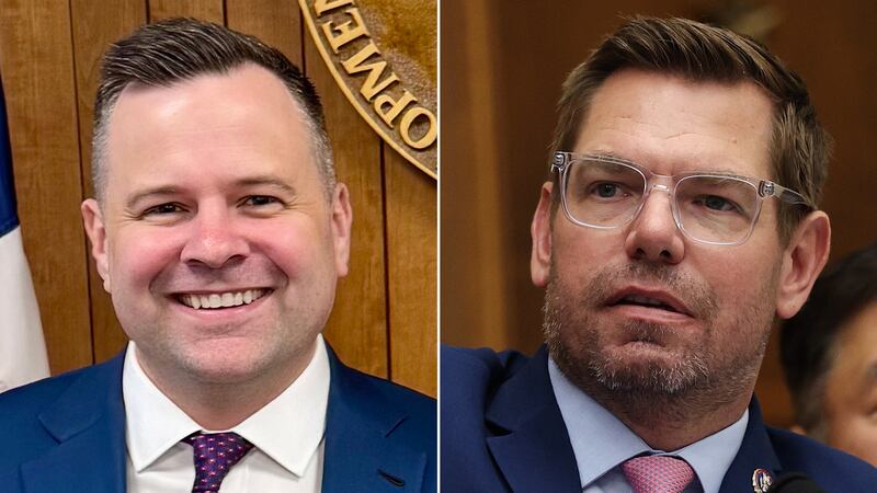 Bill Pulte and Eric Swalwell