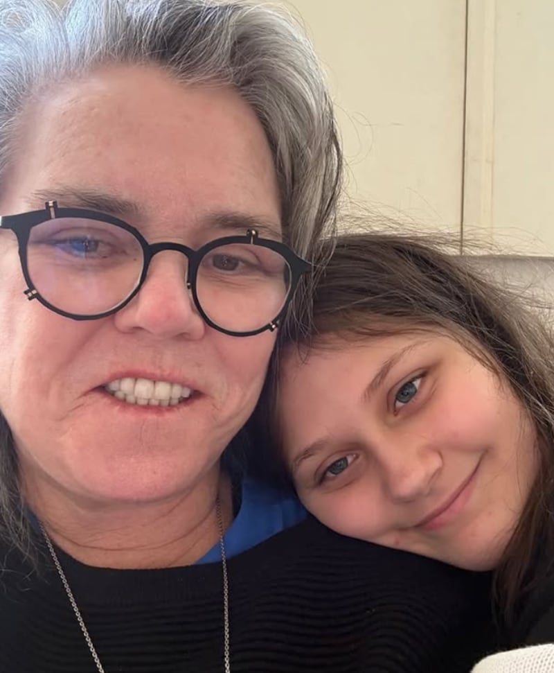 Rosie and her daughter