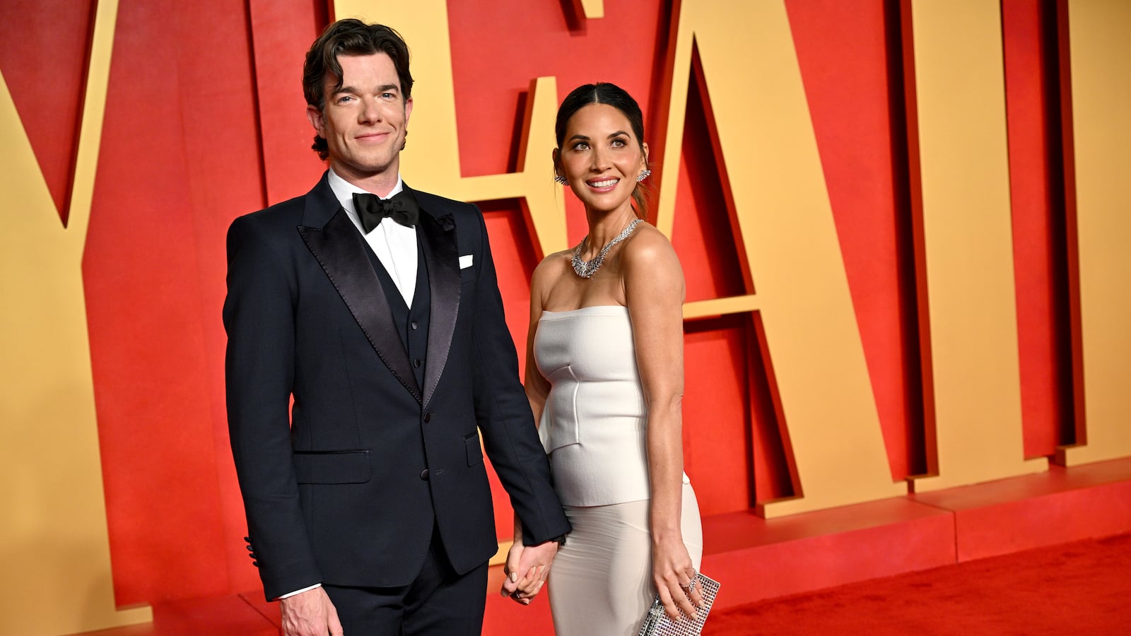 John Mulaney and Olivia Munn