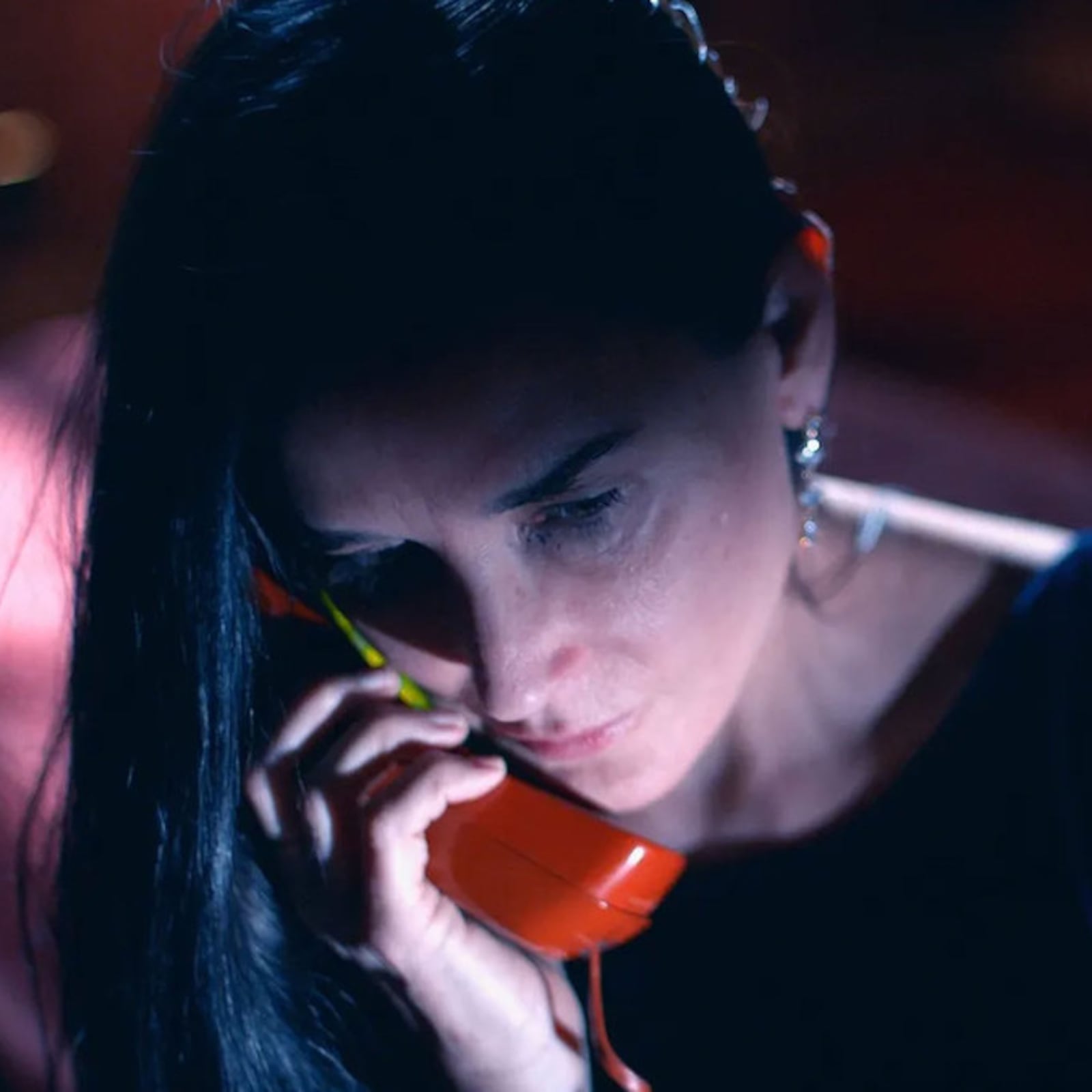 A photo still of Demi Moore in 'The Substance'