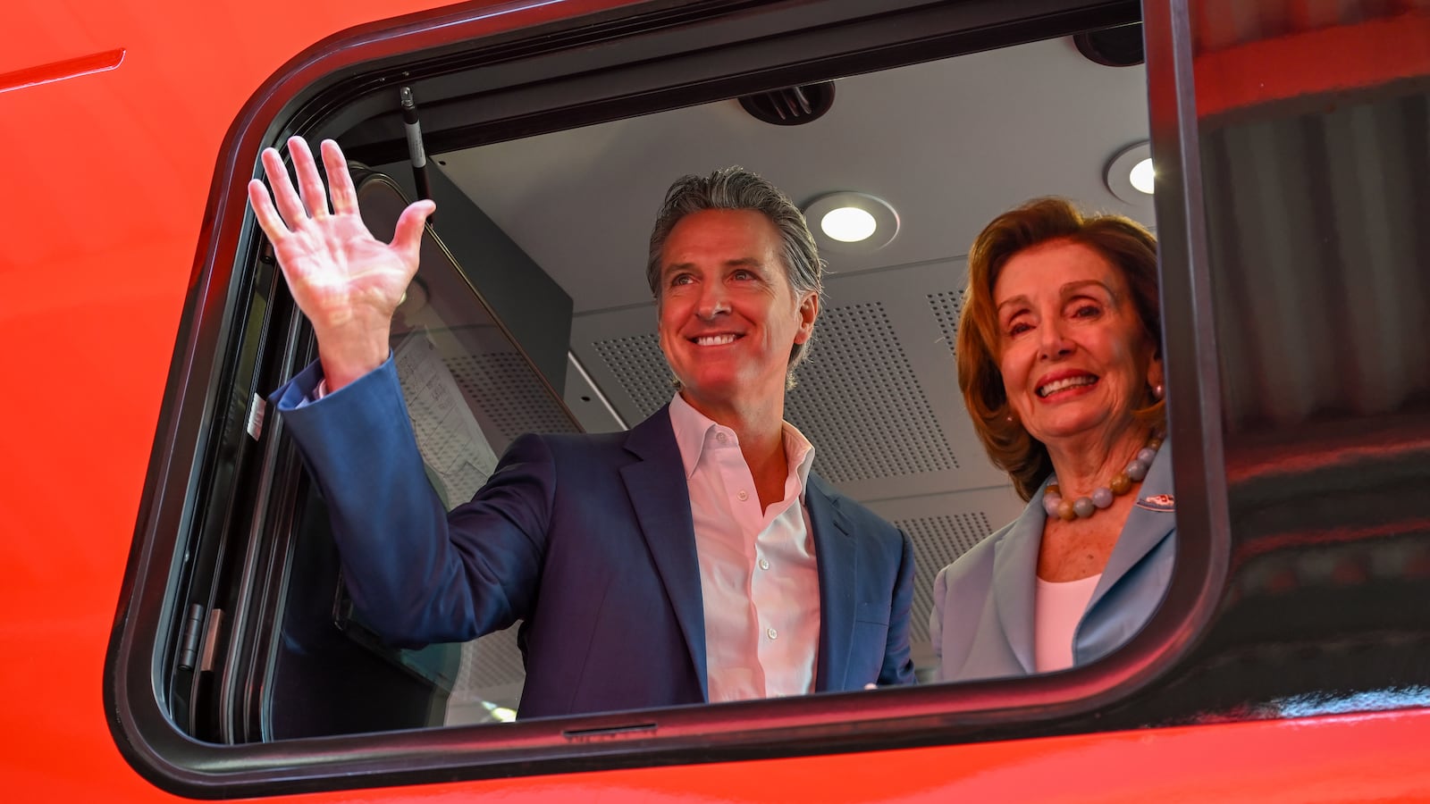 Gavin Newsom, Nancy Pelosi